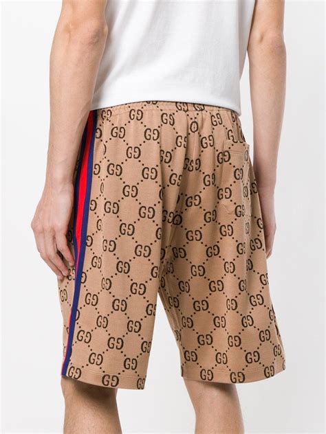 men gucci shorts